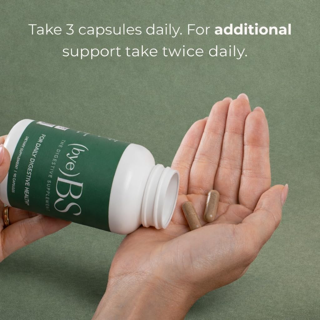ByeBS L-Glutamine form emphasizing intestinal lining support and long-term wellness.
