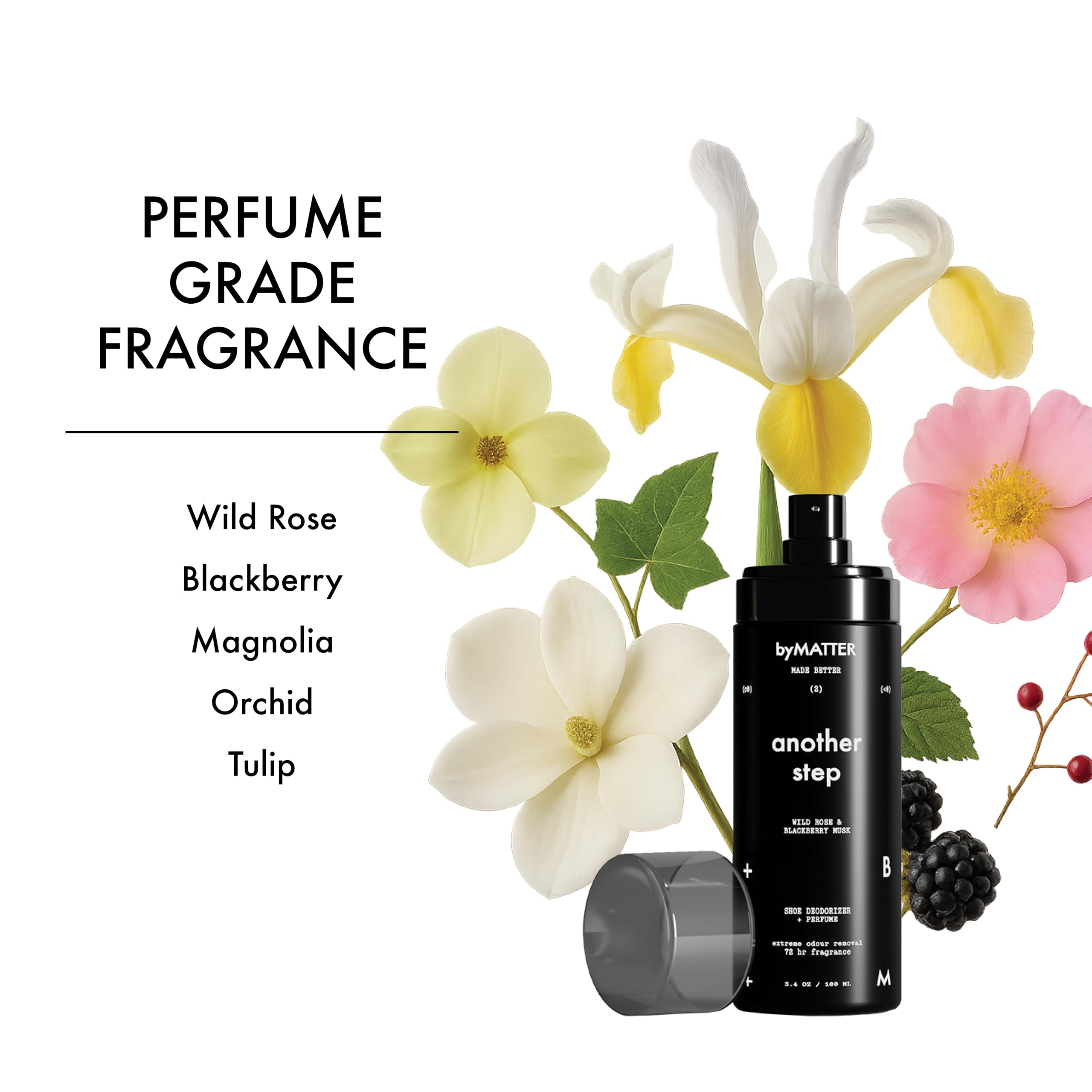 Footwear odor elimination effect after using the spray.