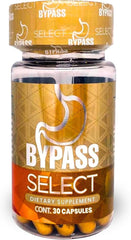 BypassSelect burn fat day and night bottle with herbal capsules for daily energy