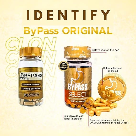 BypassSelect herbal formula label close-up for wellness and sustained daily use