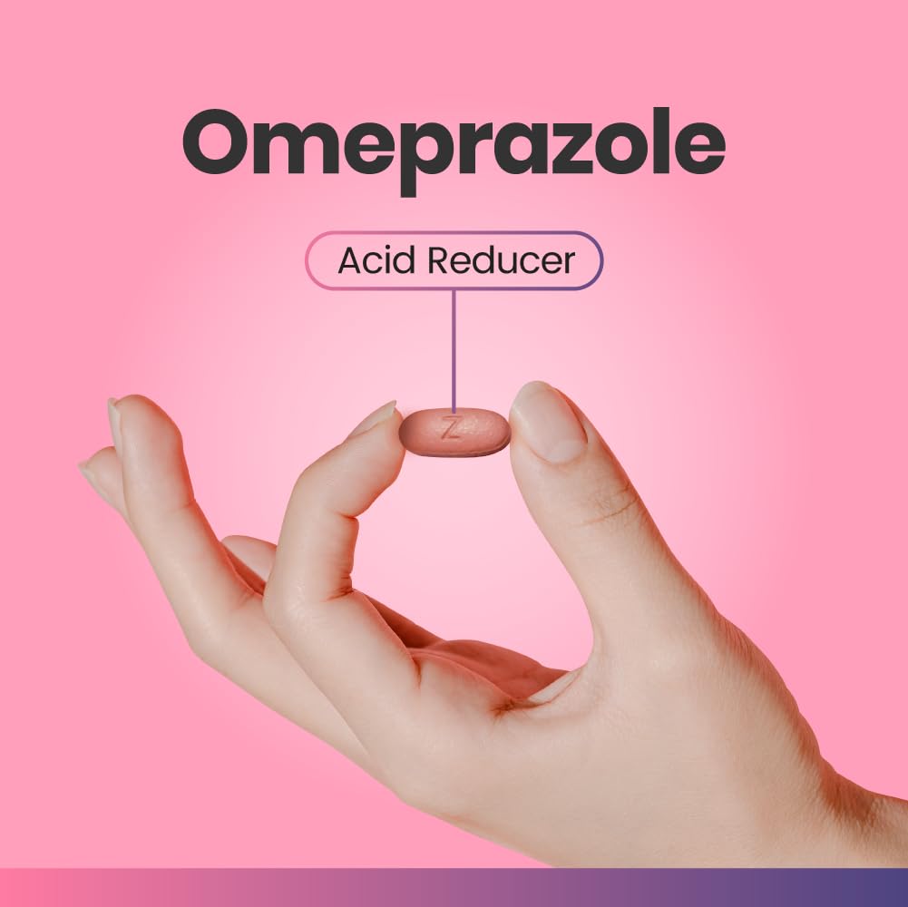C'rcle Omeprazole 20mg bottle label close-up highlights 20 mg strength