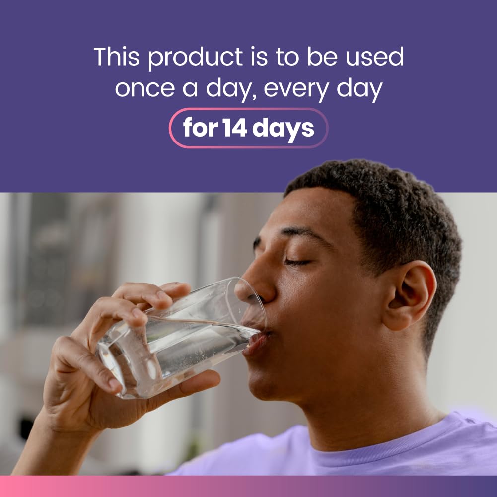 C'rcle Omeprazole 20mg bottle showing 126-count savings