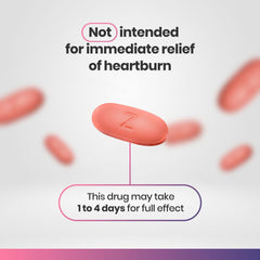 C'rcle Omeprazole 20mg tablets close-up with dosage clarity