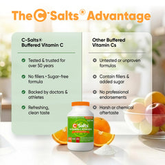 C-Salts organic vegan vitamin C powder in clean ingredients.