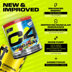 AI PeptiPump icon on C4 package representing exclusive performance peptides