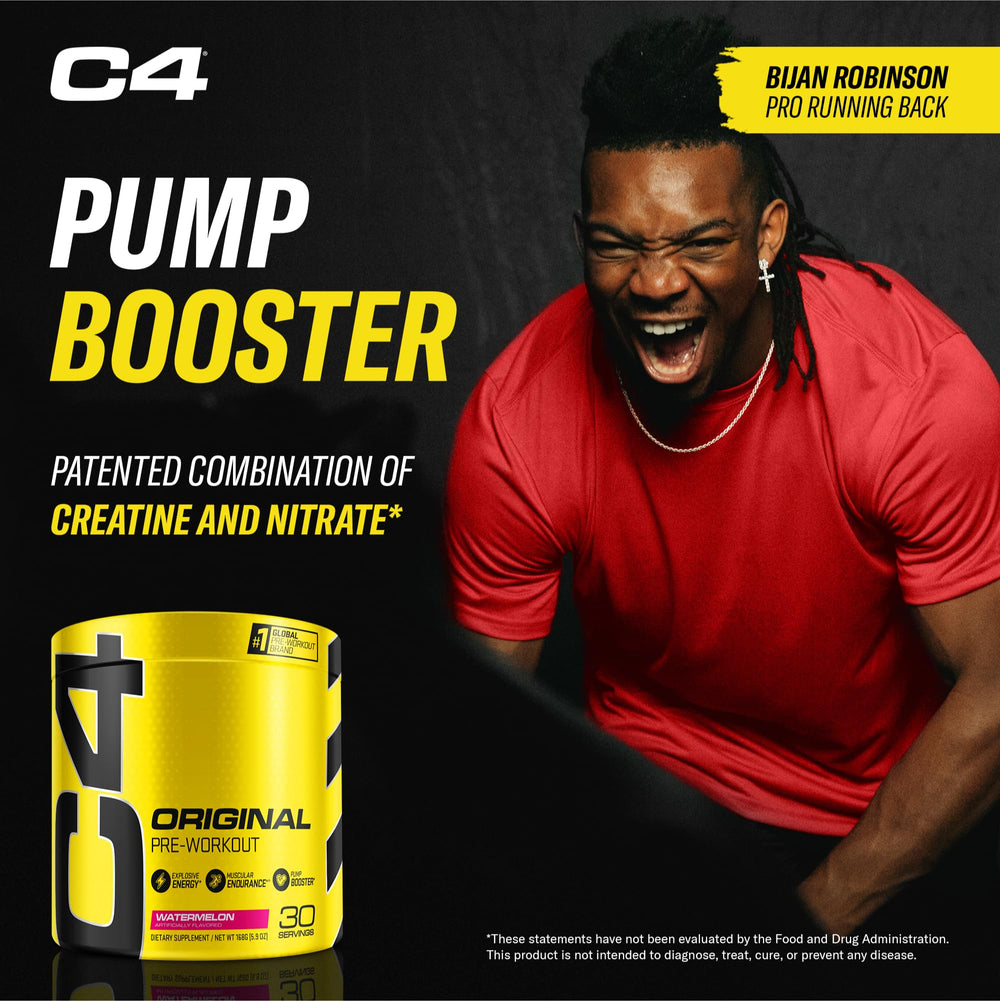 C4 Original athlete warming up to reflect ready-to-train energy