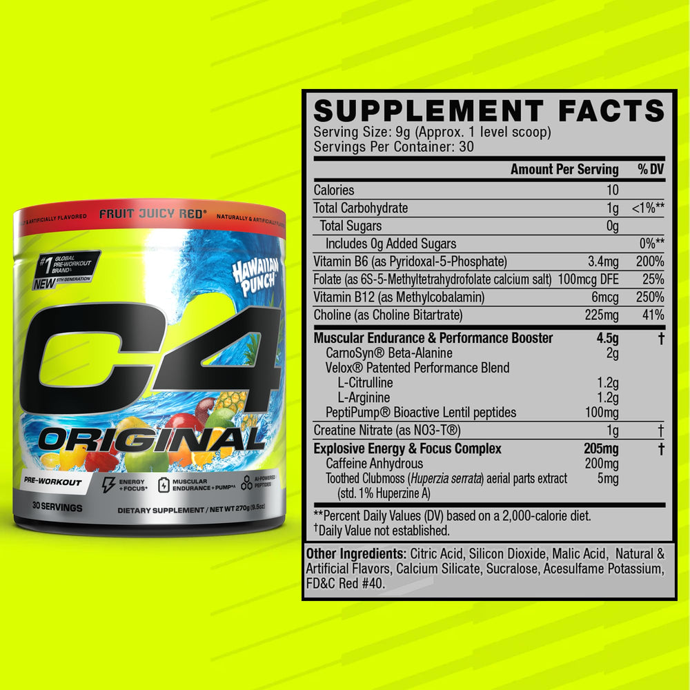 Creatine Nitrate in C4 for potential increased pumps and power