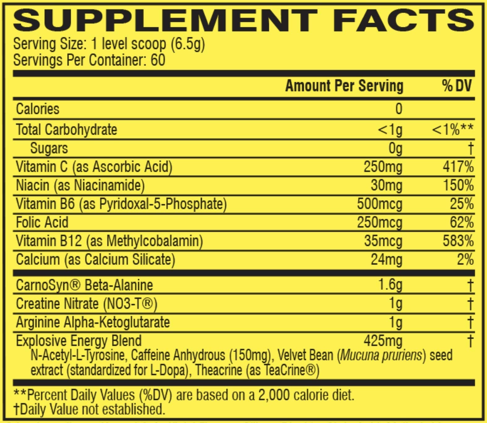C4 Original Pink Lemonade scoop ready for pre-workout energy mix.