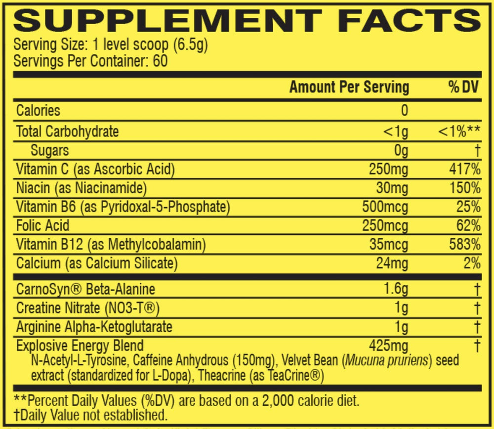 C4 Original Pink Lemonade scoop ready for pre-workout energy mix.