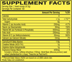 C4 Original Pink Lemonade scoop ready for pre-workout energy mix.
