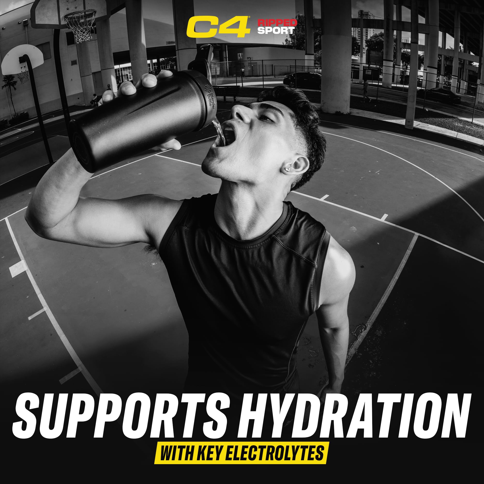 C4 Ripped Sport CarnoSyn beta-alanine supports endurance during workouts