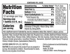 C4 Ultimate bottle-pour showing non-carbonated design for quick energy