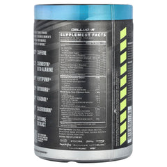 C4 Ultimate Shred scoop and label highlighting Tri-Stim energy for focused training
