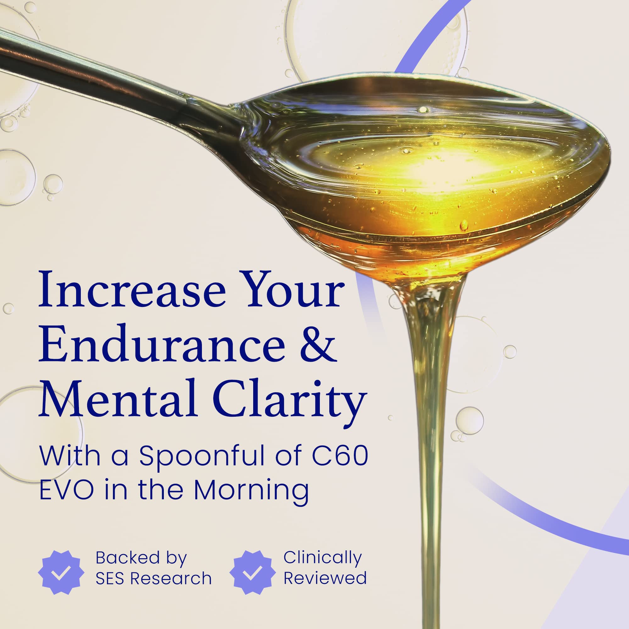 C60 Evo daily-wellness olive oil routine bottle for balanced energy and resilience.