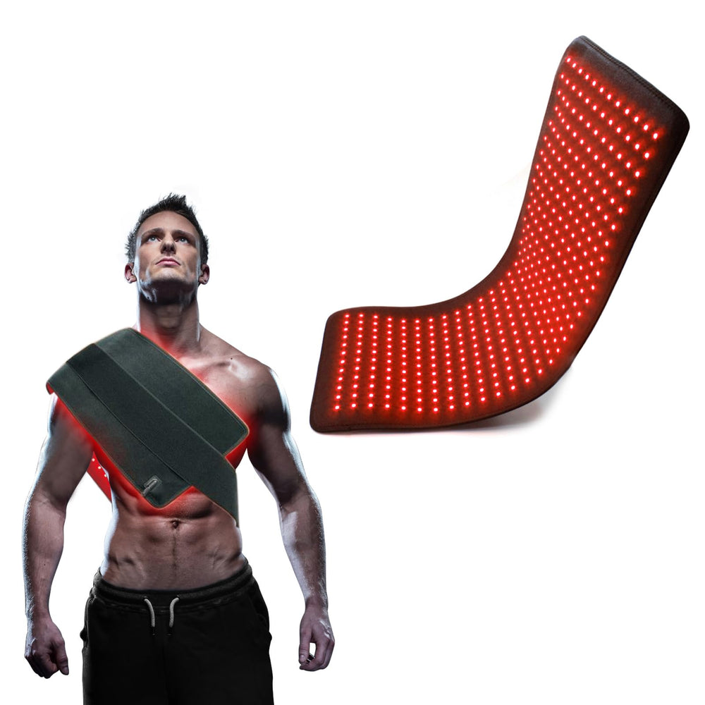 cabpay full-body therapy pad showing broad coverage for at-home use