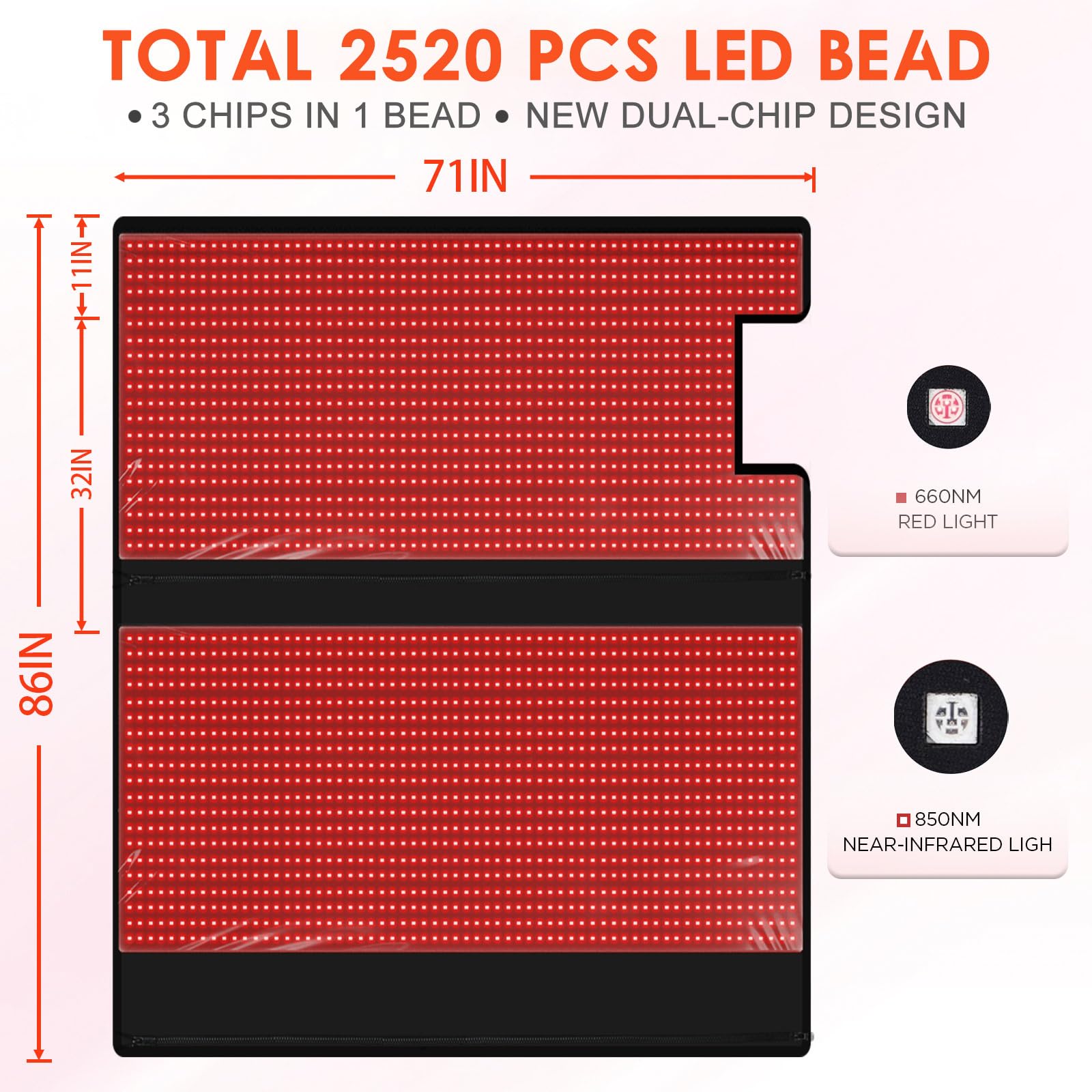 cabpay red light therapy blanket cocoon design — versatile home sessions with cocoon option.
