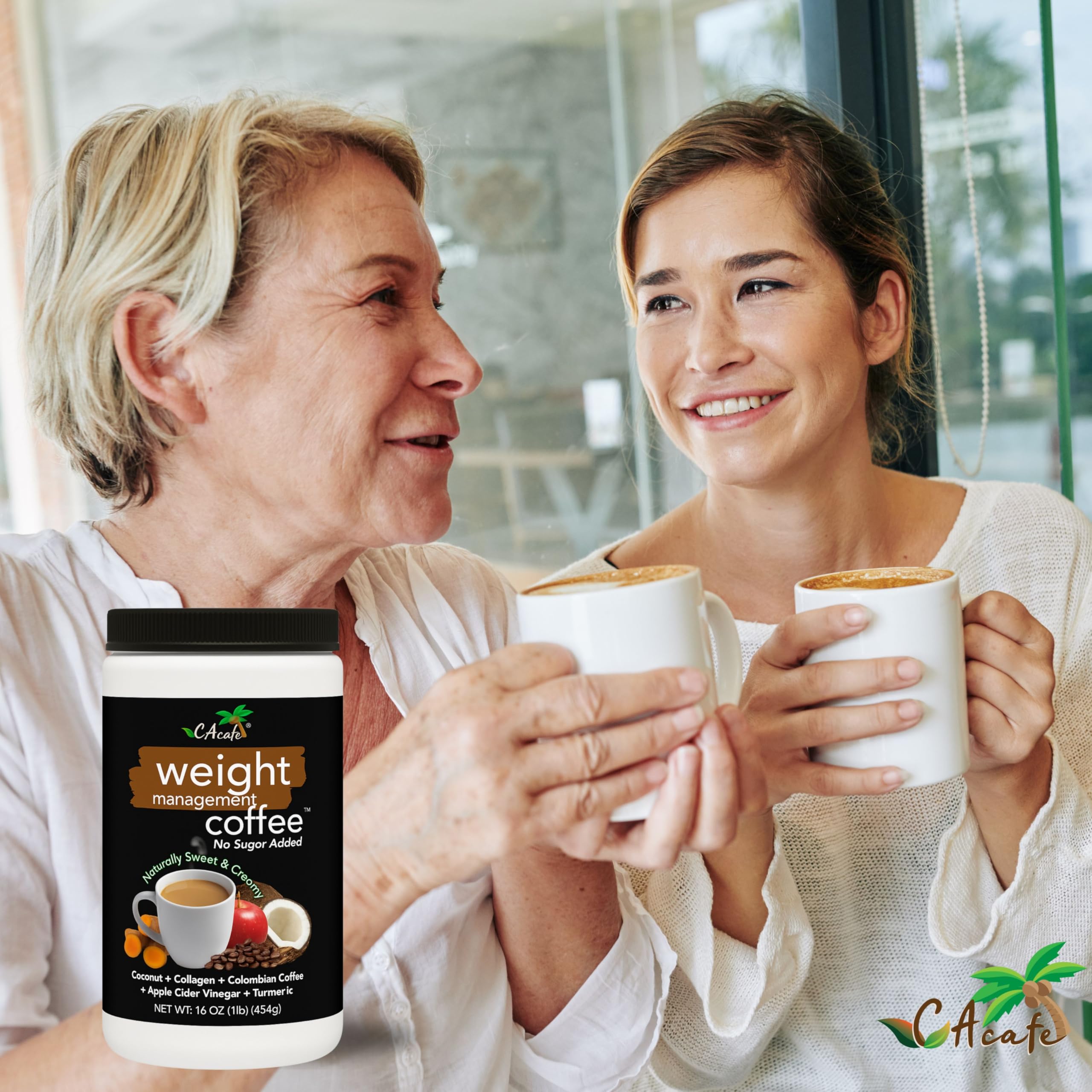CAcafe Termic nutrition facts highlight low sugar and protein.