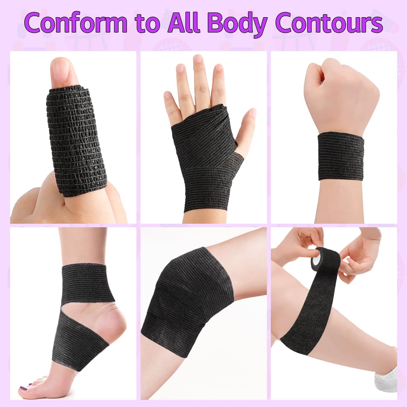CACASO elbow wrap providing light support during activity