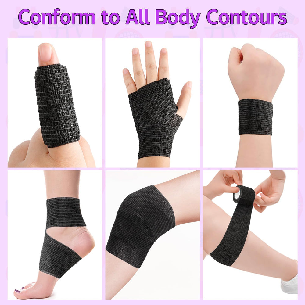CACASO elbow wrap providing light support during activity