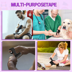 CACASO knee wrap demonstrated for versatile everyday use