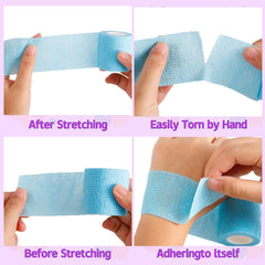 CACASO non-slip wrap stays in place during activity