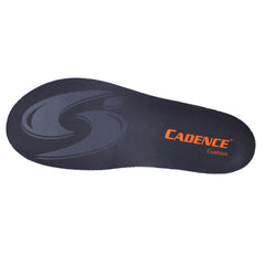 Cadence Cushion durable foam resists compression for long-lasting support.