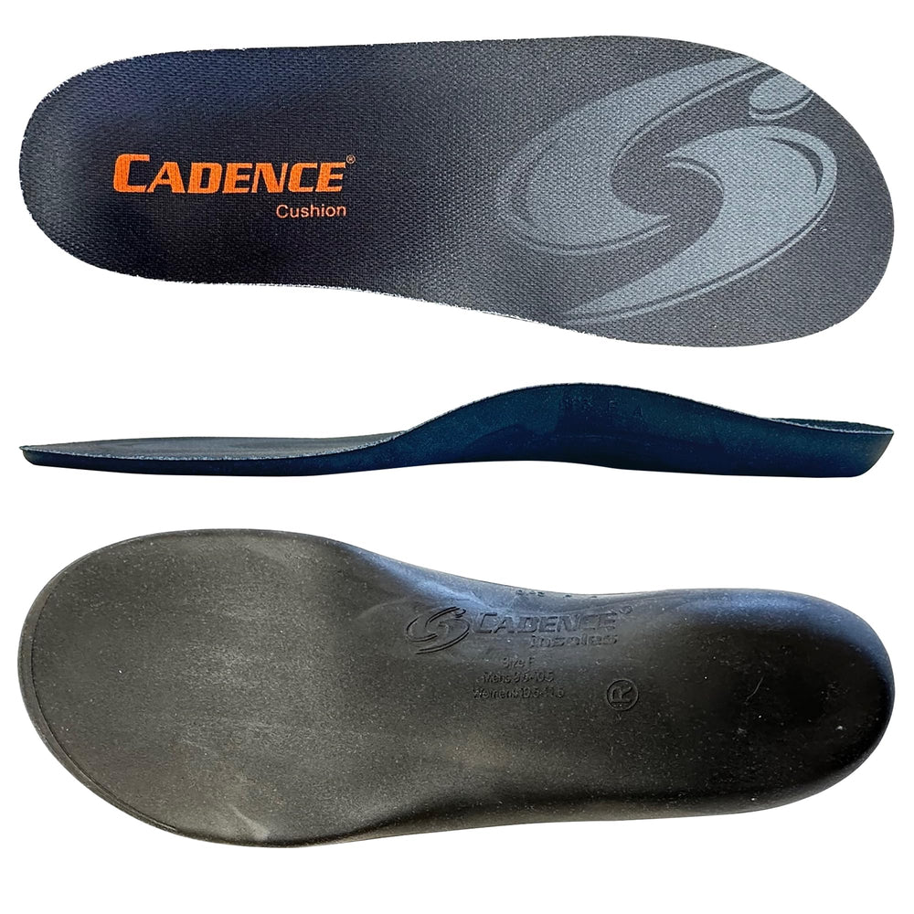 Cadence Cushion trim-to-fit feature lets you customize comfort in seconds.