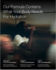 Cadence Citrus bottle tilt shows refreshing zero sugar hydration for daily activity.