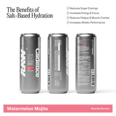 Cadence Watermelon Mojito 12-pack ideal for athletes seeking sustained hydration.