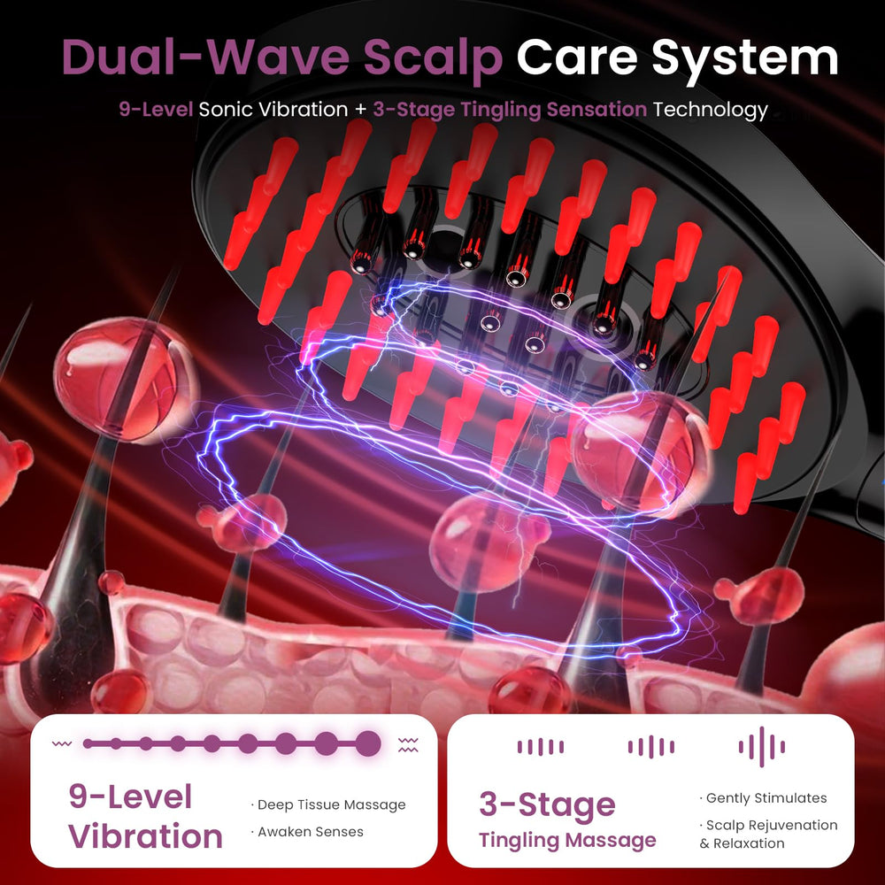 Caelgrata cordless massager with USB charging for portable use.