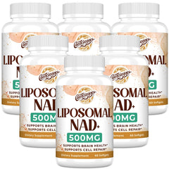 Caenciennes Liposomal NAD+ Plus bottle for daily energy support.