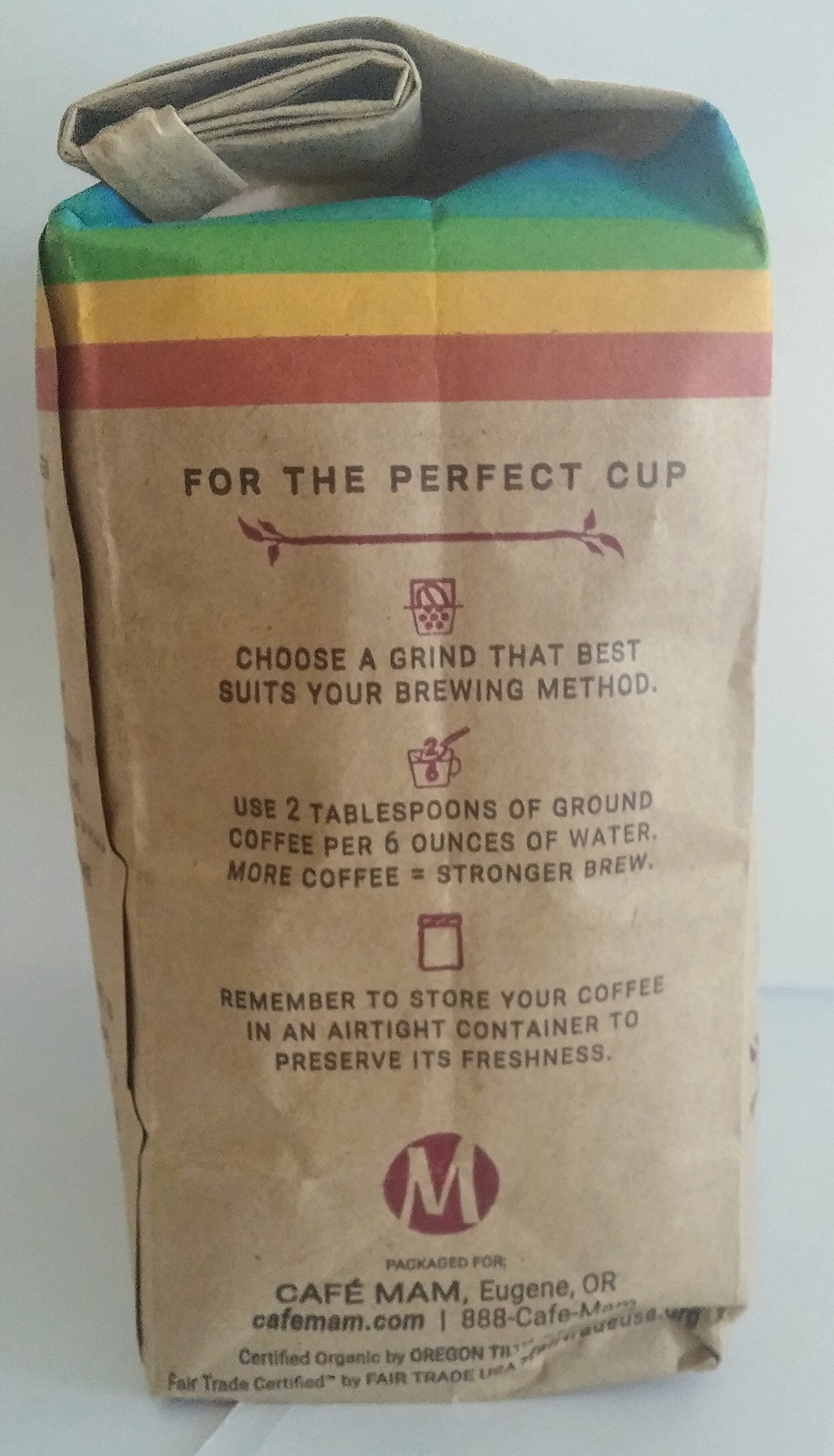 Cafe Mam coffee enema prep tools image suggests simple, guided usage.