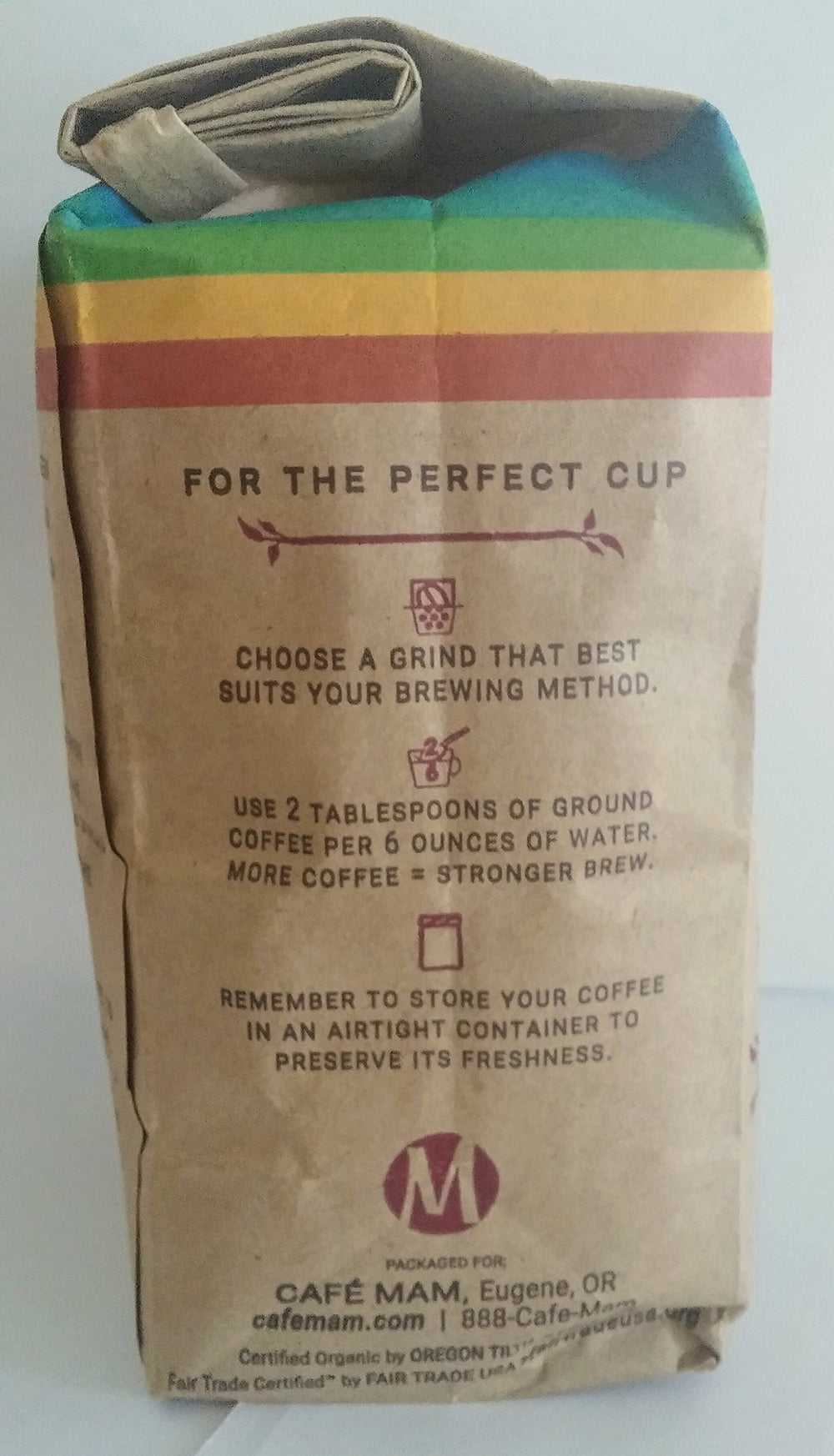 Cafe Mam coffee enema prep tools image suggests simple, guided usage.