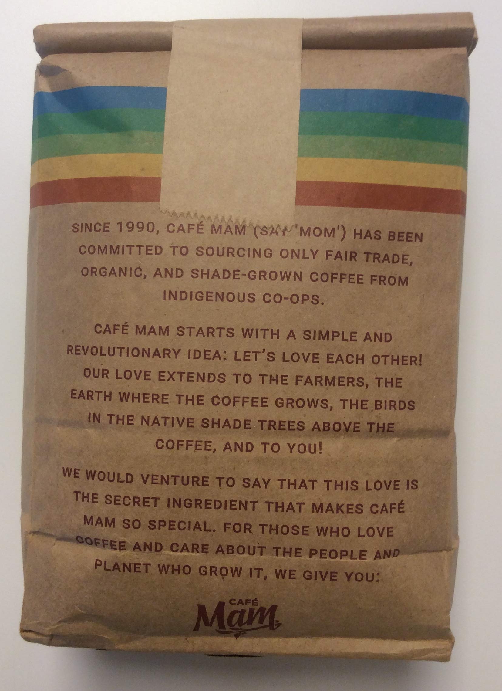 Cafe Mam Enema Coffee hillside Chiapas beans in natural light