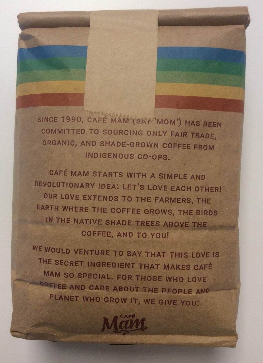 Cafe Mam Enema Coffee hillside Chiapas beans in natural light