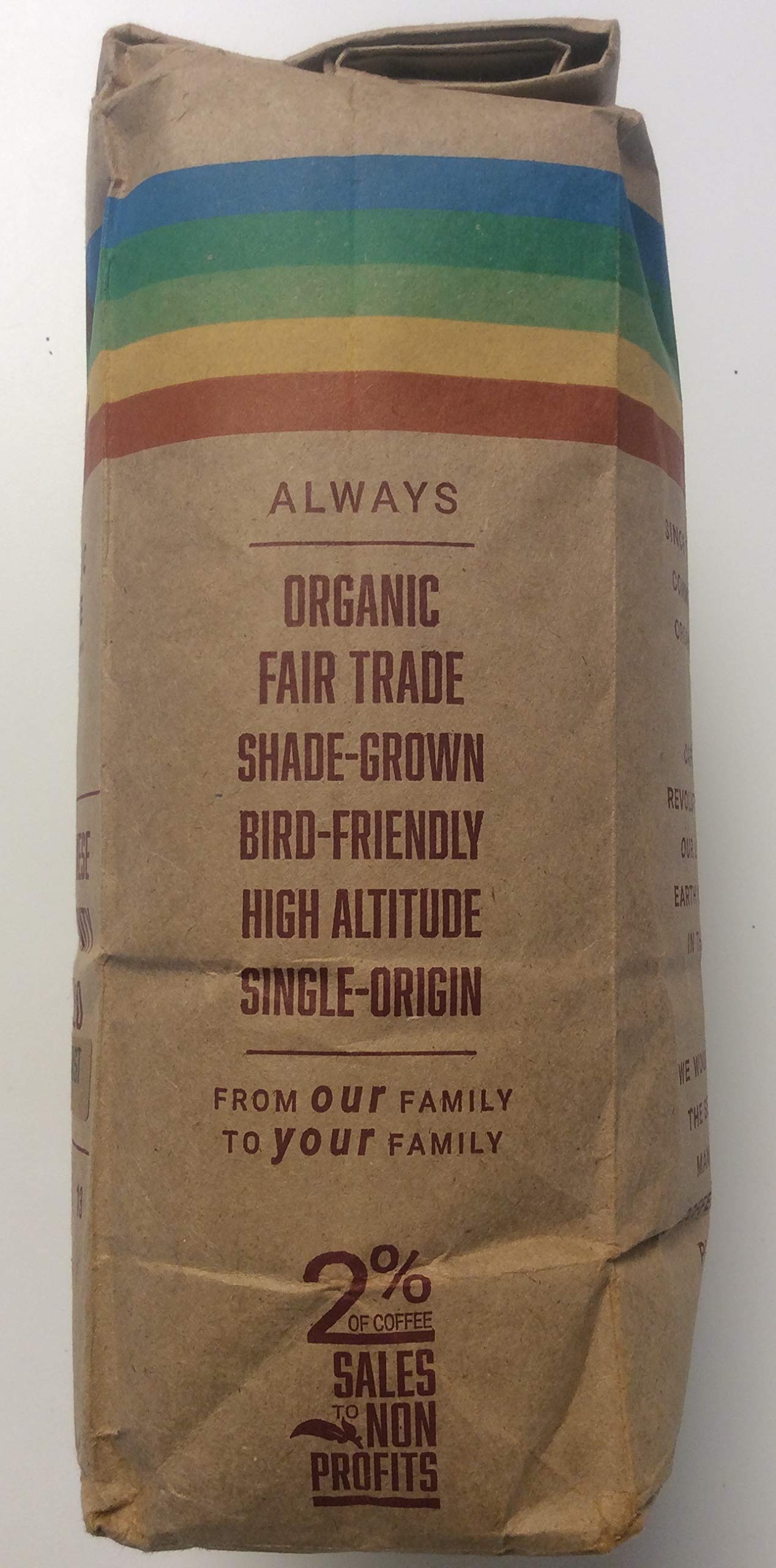 Cafe Mam Enema Coffee light roast close-up with delicate aroma