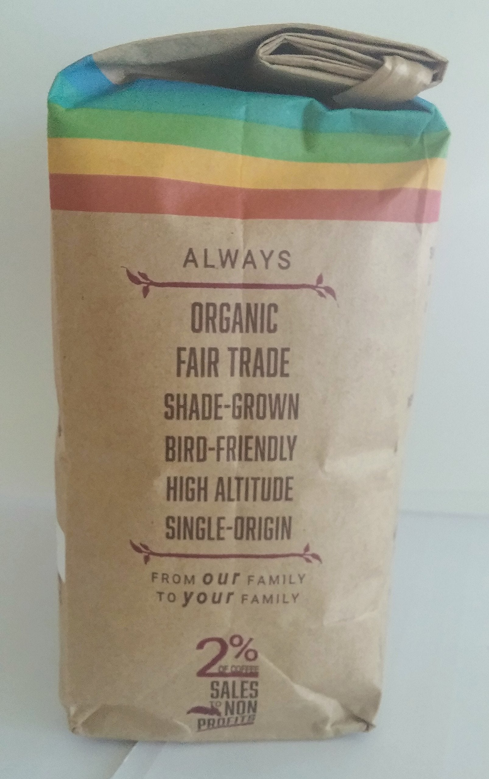 Cafe Mam therapy coffee roast detail captures carefully selected detox-oriented beans.