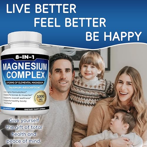 Packaging of Caicieter Magnesium Complex with vegan icon