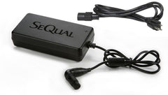 Caire SeQual Eclipse 5 AC power supply with USA cord for home charging.
