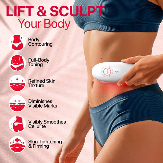 Interchangeable cups part of the CAIT + CO kit for targeted shaping