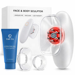 CAIT + CO 6-in-1 Bodysculpt machine front view for at-home toning