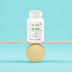 Caitera DIM'me Some capsules side view, easy-to-swallow daily antioxidant support.