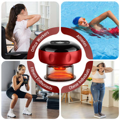 Cakoutanb portable cupping kit storage case for on-the-go organization
