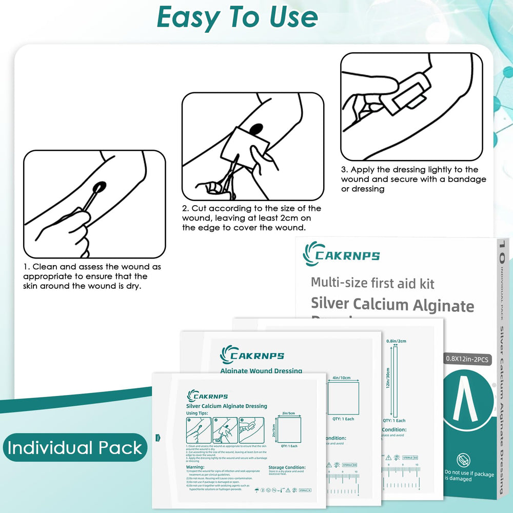 CAKRNPS multi-pack first aid kit companion for home clinics