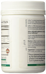 Cal-Max glass with diluted drink emphasizes hydration-friendly serving option.