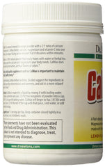 Cal-Max label closeup highlights the 2:1 calcium to magnesium ratio.