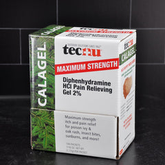 Calagel packets offer convenient, mess-free itch relief on the go.