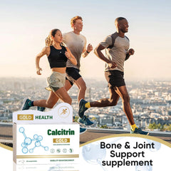 CALCITRIN GOLD daily dosage shows two-tablet serving for consistency.