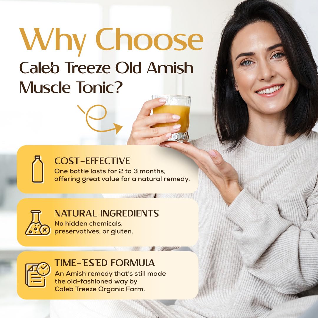 Caleb Treeze bedstand friendly tonic for nighttime cramps