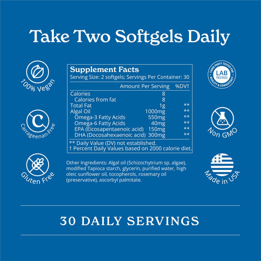 Calgee algae source from US-grown culture emphasizing sustainability